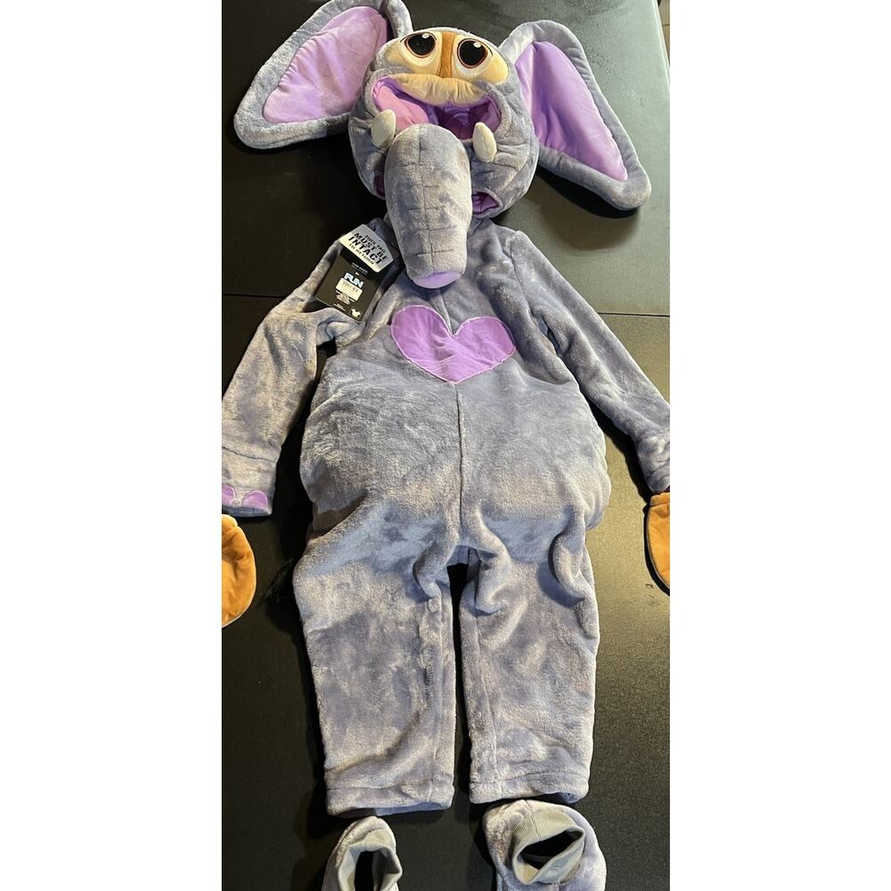 Toddler Disney Zootopia Finnick Elephant Costume Fits sizes 2t-4t - Picture 2 of 9